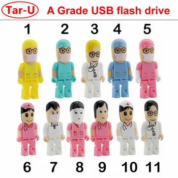 Free Shipping :4GB/8GB/16GB/32GB cute physician memory stick Doctors USB Flash Drive Pen drive Gift cartoon pendrive
Free Shipping :4GB/8GB/16GB/32GB cute physician memory stick Doctors USB Flash Drive Pen drive Gift cartoon pendrive