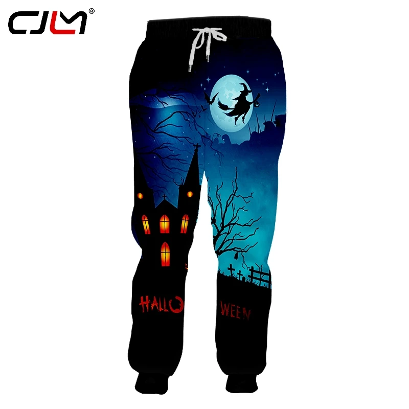 CJLM Halloween Funny Broom Witches Mens 3D Sweatpants Man Castles Pants Printed Creative Pattern Unisex Clothes
CJLM Halloween Funny Broom Witches Mens 3D Sweatpants Man Castles Pants Printed Creative Pattern Unisex Clothes