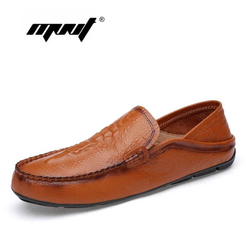 Genuine Leather Men Shoes Loafers Crocodile Pattern Men Casual Shoes High Quality Slip On Moccasins Driving Shoes
Genuine Leather Men Shoes Loafers Crocodile Pattern Men Casual Shoes High Quality Slip On Moccasins Driving Shoes
