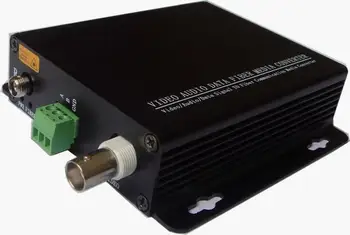 HD video TVI Fiber optical converter, 1ch hd 720P video fiber optic transmitter, single-mode single fiber 20KM, FC fiber port
HD video TVI Fiber optical converter, 1ch hd 720P video fiber optic transmitter, single-mode single fiber 20KM, FC fiber port