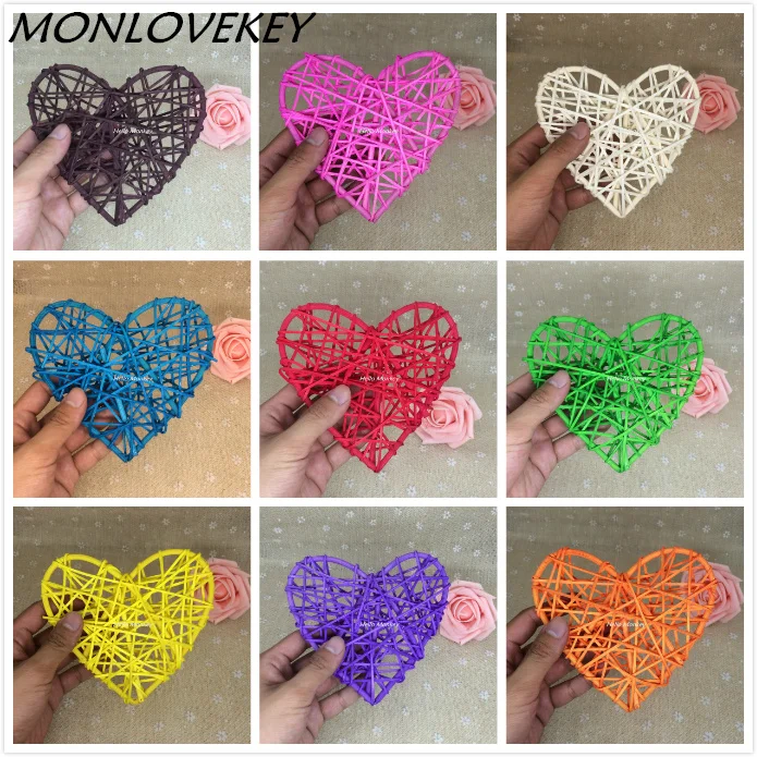 1Pc New Arrival 15cm Big Size Rattan Ball Heart Sepak Takraw For Christmas Birthday Party Home Wedding Party Decoration
1Pc New Arrival 15cm Big Size Rattan Ball Heart Sepak Takraw For Christmas Birthday Party Home Wedding Party Decoration