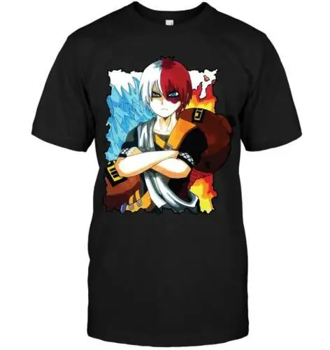 Shoto Todoroki Shouto Todoroki and Gaara - T-shirt T Shirt Summer Style Fashion Men T Shirts Top Tee O-Neck Teenage Plus Size
Shoto Todoroki Shouto Todoroki and Gaara - T-shirt T Shirt Summer Style Fashion Men T Shirts Top Tee O-Neck Teenage Plus Size