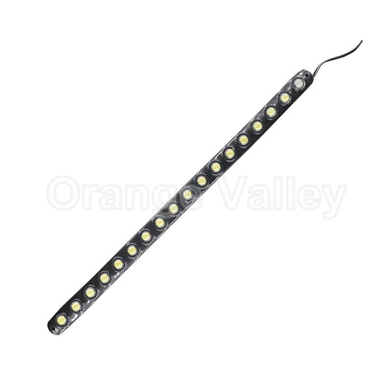 1pcs Waterproof Soft Rubber 18 LEDs Car DRL Daytime Running Lights Auto Daylight Car Daytime LED Light Lamps Car Styling DC 12V
1pcs Waterproof Soft Rubber 18 LEDs Car DRL Daytime Running Lights Auto Daylight Car Daytime LED Light Lamps Car Styling DC 12V