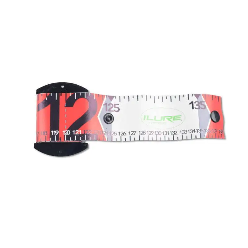 138cm Waterproof Fishing Fish Ruler Rule Lure Saltwater Freshwater Fishing Tool Plastic Portable Line Hook Bait Lead Fish Tool
138cm Waterproof Fishing Fish Ruler Rule Lure Saltwater Freshwater Fishing Tool Plastic Portable Line Hook Bait Lead Fish Tool