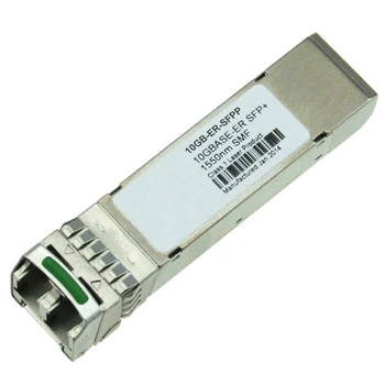 10GB-ER-SFPP Extreme Networks Compatible 10GBASE-ER SFP+ 1550nm 40km Transceiver
10GB-ER-SFPP Extreme Networks Compatible 10GBASE-ER SFP+ 1550nm 40km Transceiver