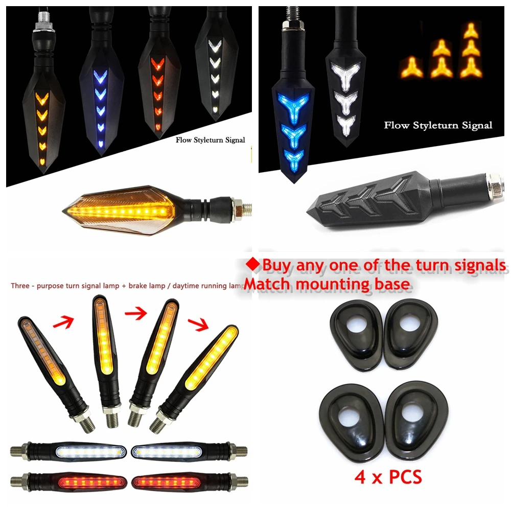 Motorcycle Refit Turn Signals Light Tail Flasher LED Dynamic turn signal For YAMAHA R15 R25 R3 R6 R6S R1 MT01 MT03 MT07 MT09
Motorcycle Refit Turn Signals Light Tail Flasher LED Dynamic turn signal For YAMAHA R15 R25 R3 R6 R6S R1 MT01 MT03 MT07 MT09
