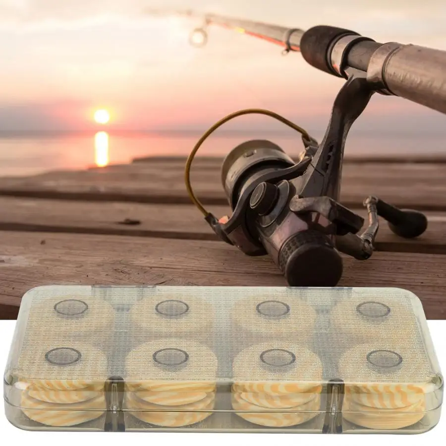 Portable Plastic Waterproof Drop-Resistant Fishing Lines Spool Case Foam Bobbins Storage Box For Fishing Tackle
Portable Plastic Waterproof Drop-Resistant Fishing Lines Spool Case Foam Bobbins Storage Box For Fishing Tackle