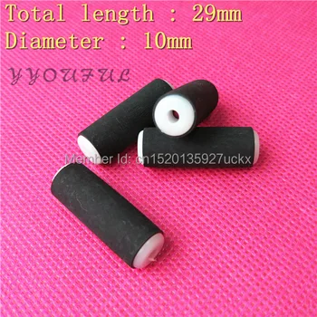 48pcs/lot free shipping Inkjet printer Myjet Infinity 3312C/33VC/33VB VCX Wit-color rubber pinch roller 29mm long
48pcs/lot free shipping Inkjet printer Myjet Infinity 3312C/33VC/33VB VCX Wit-color rubber pinch roller 29mm long