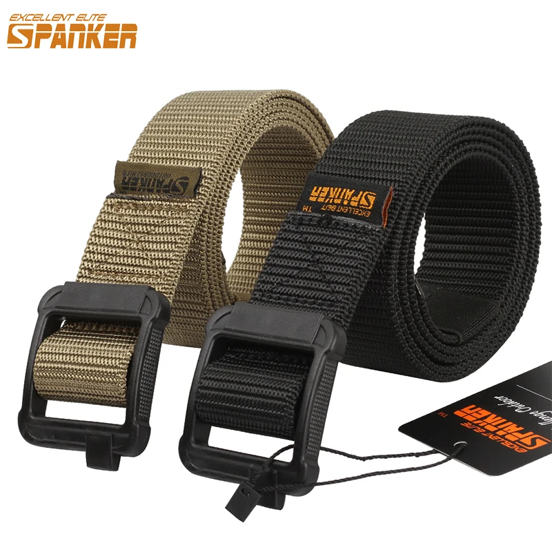 EXCELLENT ELITE SPANKER Outdoor Tactical Combat 1.5 Inch Waist Belt Military Solid Color Plastic Buckle Waist Belt Accessories
EXCELLENT ELITE SPANKER Outdoor Tactical Combat 1.5 Inch Waist Belt Military Solid Color Plastic Buckle Waist Belt Accessories