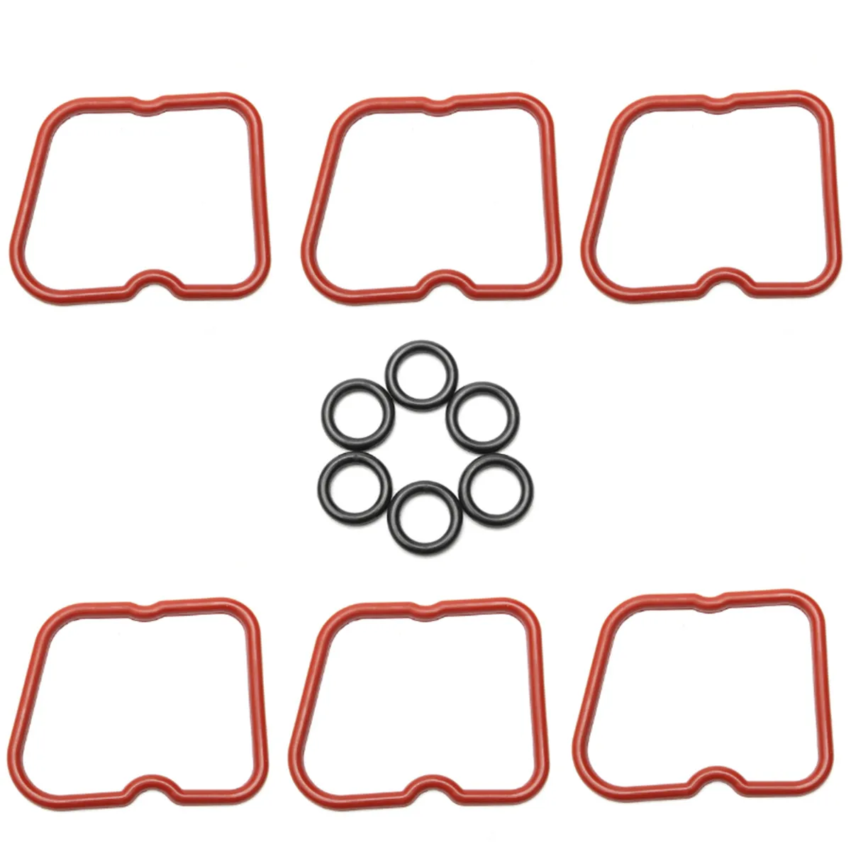 Set Of 6 Valve Cover Gaskets 3902666 3910824 For Dodge Cummins 12 V 5.9L 12V 6BT
Set Of 6 Valve Cover Gaskets 3902666 3910824 For Dodge Cummins 12 V 5.9L 12V 6BT