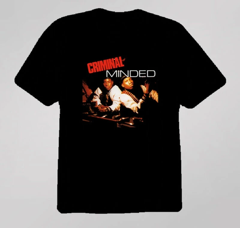 Boogie Down Production Criminal Minded T Shirt