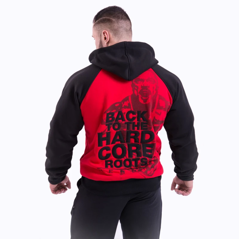 Men Hoodies Jacket GYM Sport Tracksuit (5)
