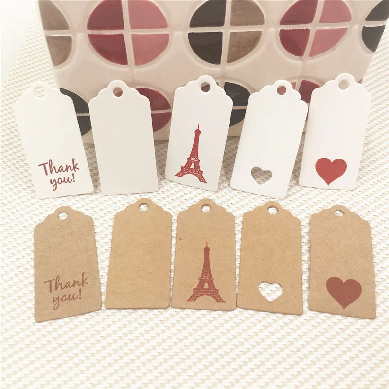 100Pcs 4x2cm Kraft Paper Wedding Party Favors Gift Tags Handmade Produce Note Packaging Labels Cake Hang Tags Wholesale Custom
100Pcs 4x2cm Kraft Paper Wedding Party Favors Gift Tags Handmade Produce Note Packaging Labels Cake Hang Tags Wholesale Custom