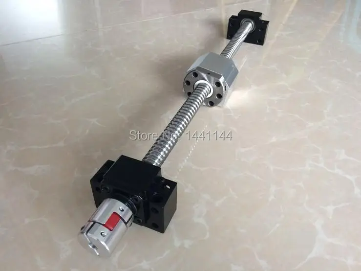 4set SFU1605-1200/1200/800/300mm Ball screw + +4pcs 1605 Nut Housing+4pcs BK12/BF12 Support+4pcs 8*10mm coupling
4set SFU1605-1200/1200/800/300mm Ball screw + +4pcs 1605 Nut Housing+4pcs BK12/BF12 Support+4pcs 8*10mm coupling