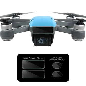 Camera Lens Protective Film and Sensor Protective Film for DJI Spark Drone Upgrade Parts Accessories
Camera Lens Protective Film and Sensor Protective Film for DJI Spark Drone Upgrade Parts Accessories