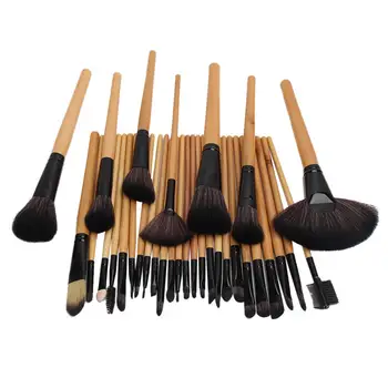 32pcs Pro Eyebrow Shadow Face Powder Contour Foundation Brushes Set DIY Beauty Makeup Tool +Pouch Bag
32pcs Pro Eyebrow Shadow Face Powder Contour Foundation Brushes Set DIY Beauty Makeup Tool +Pouch Bag