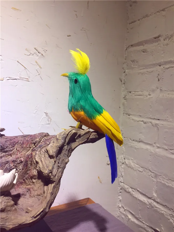 about 15cm real life toy bird colourful feathers bird model garden Decoration props gift h1209
about 15cm real life toy bird colourful feathers bird model garden Decoration props gift h1209