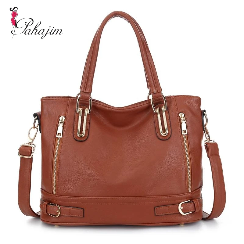 Pahajim 2018 Fashion Designer Brand Women Pu Leather Handbags ladies Shoulder bags tote Bag female Retro Vintage Messenger Bag
Pahajim 2018 Fashion Designer Brand Women Pu Leather Handbags ladies Shoulder bags tote Bag female Retro Vintage Messenger Bag