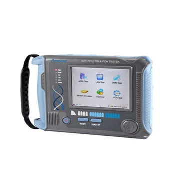 ADSL2+ tester & PON Tester SAT-701H
ADSL2+ tester & PON Tester SAT-701H
