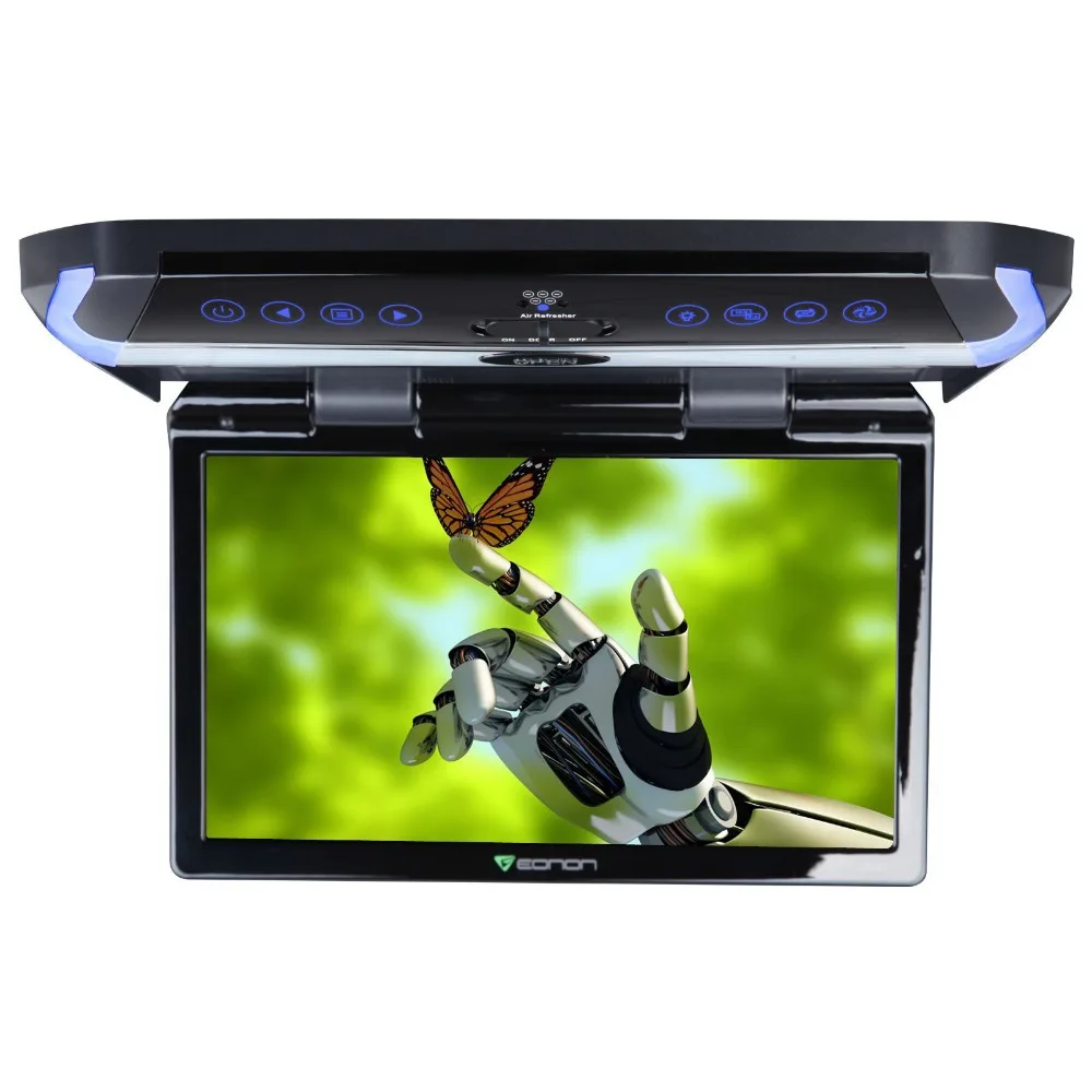 11.6" Digital In-car Flip Down Car Roof Monitor Roof Mounted Monitor (Metal Gray & Beige Color Optional) with HDMI Input
11.6" Digital In-car Flip Down Car Roof Monitor Roof Mounted Monitor (Metal Gray & Beige Color Optional) with HDMI Input