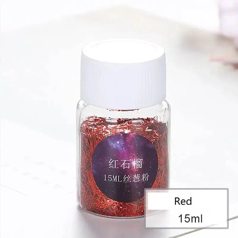 15ML Resin Aurora Glitters Sequins DIY Epoxy Resin Filler Molds Decor Materials DIY Glitter stick filler jewelry Accessories
15ML Resin Aurora Glitters Sequins DIY Epoxy Resin Filler Molds Decor Materials DIY Glitter stick filler jewelry Accessories