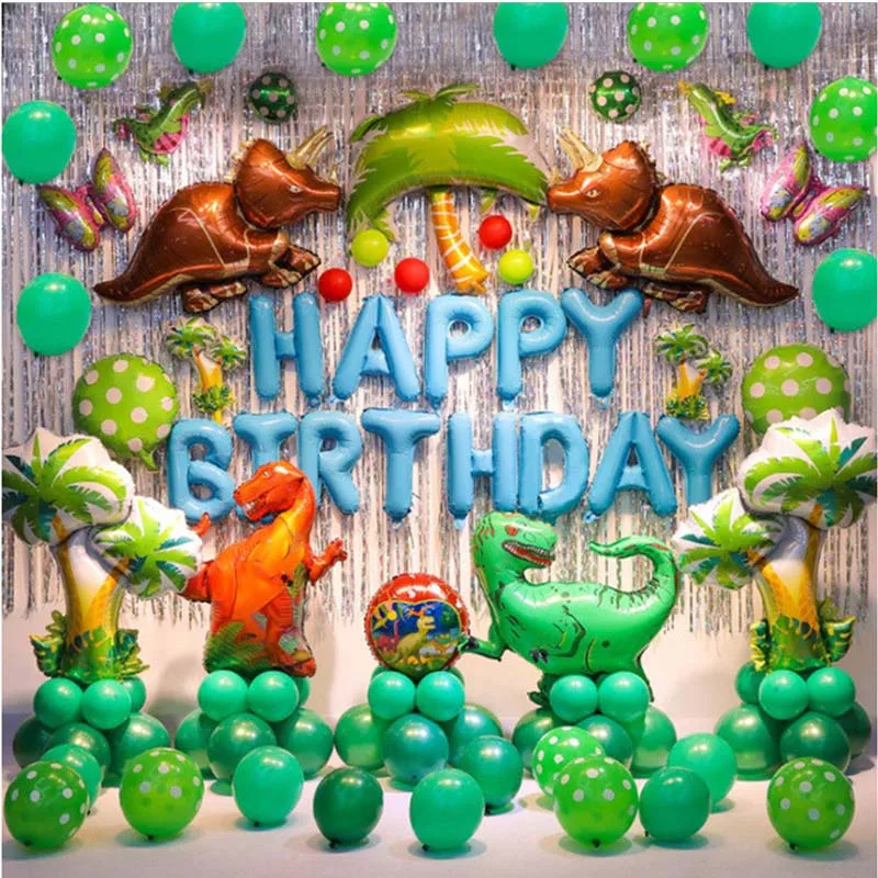 1pc Big Dinosaur Foil Balloons Baby Shower Birthday Party Decoration Kids Children Gift Inflatable Animal Globos
1pc Big Dinosaur Foil Balloons Baby Shower Birthday Party Decoration Kids Children Gift Inflatable Animal Globos