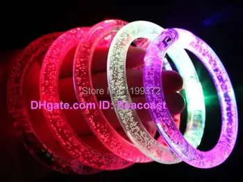 50pcs/lot Many Colors LED Lights Funny Toys wrist Flash Blink Blinking Color Changing Light Party Fluorescence Club Stage Bracel
50pcs/lot Many Colors LED Lights Funny Toys wrist Flash Blink Blinking Color Changing Light Party Fluorescence Club Stage Bracel