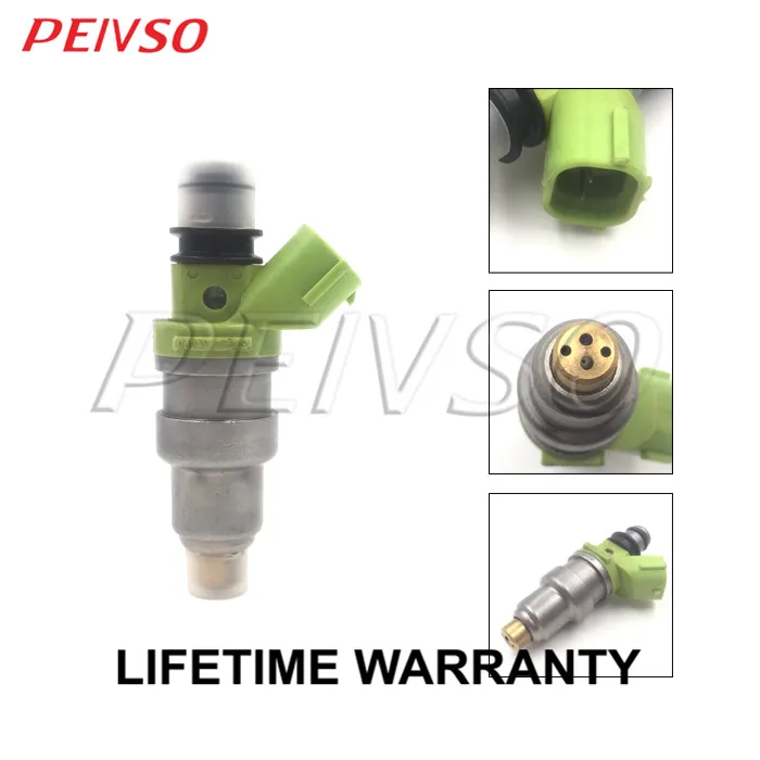 PEIVSO 23250-74160 23209-74160 Renovation fuel injector for TOYOTA MR2 / CARINA / CELICA / CORONA / CALDINA 2.0L 3SGE
PEIVSO 23250-74160 23209-74160 Renovation fuel injector for TOYOTA MR2 / CARINA / CELICA / CORONA / CALDINA 2.0L 3SGE