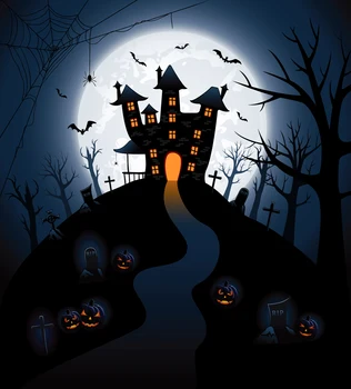 Scenic Photography background halloween children studio backdrops for photo shoot computer digital printing XT-3527
Scenic Photography background halloween children studio backdrops for photo shoot computer digital printing XT-3527