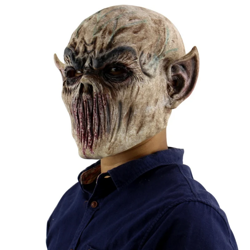 Festival Party Supplies Halloween Latex Mask Horrifying Mask Latex Mask With Hat For Masquerade Halloween Costume Bar Realistic
Festival Party Supplies Halloween Latex Mask Horrifying Mask Latex Mask With Hat For Masquerade Halloween Costume Bar Realistic