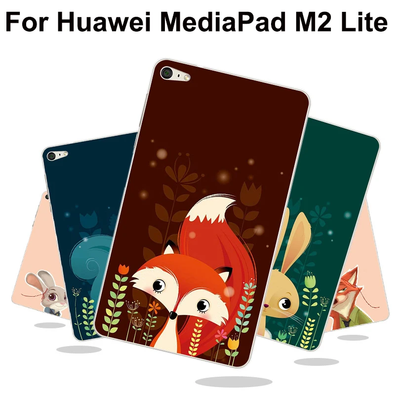 For Huawei M2 Lite Case Luxury cartoon Back Soft TPU Case for Huawei MediaPad M2 Lite PLE-703L T2 7.0 Pro Cover MC02 Cover Bag
For Huawei M2 Lite Case Luxury cartoon Back Soft TPU Case for Huawei MediaPad M2 Lite PLE-703L T2 7.0 Pro Cover MC02 Cover Bag