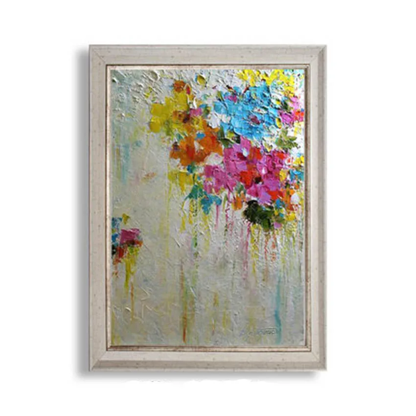 1 piece New Best canvas art modern abstract oil painting color flowers andmade oil painting on canvas for living room home decor
1 piece New Best canvas art modern abstract oil painting color flowers andmade oil painting on canvas for living room home decor