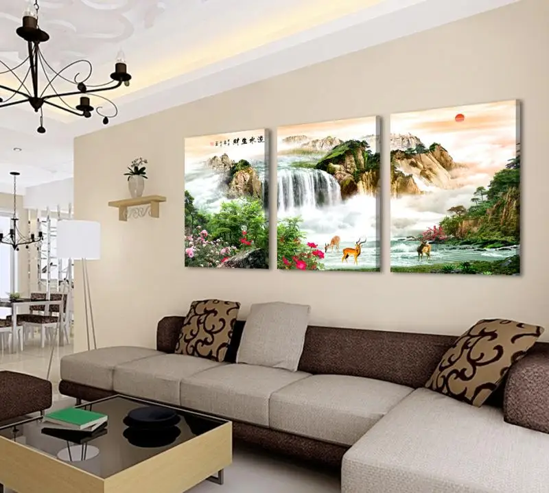 3 pcs Best-Selling landscape Flower Tree paint-core Modern Oil Painting on Canvas Wall Art Crafts Unframed Sticker ZBP-0083
3 pcs Best-Selling landscape Flower Tree paint-core Modern Oil Painting on Canvas Wall Art Crafts Unframed Sticker ZBP-0083