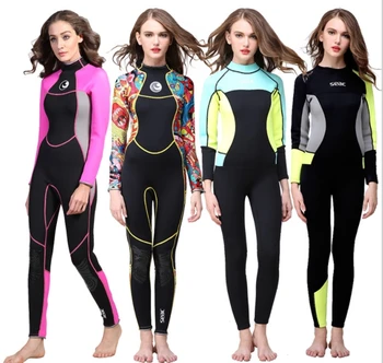 Hisea 3MM Neoprene Women's Diving Suits One-Piece Wetsuit Full Body Hunting Swimming Suits for Lady 4Options
Hisea 3MM Neoprene Women's Diving Suits One-Piece Wetsuit Full Body Hunting Swimming Suits for Lady 4Options