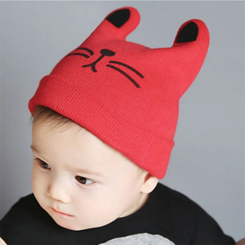 Warm Winter Headdresses Baby Knitted Hat for Boys Girls Kids Cartoon Cat Ear Cap Cute Funny Newborn Children Character Caps
Warm Winter Headdresses Baby Knitted Hat for Boys Girls Kids Cartoon Cat Ear Cap Cute Funny Newborn Children Character Caps
