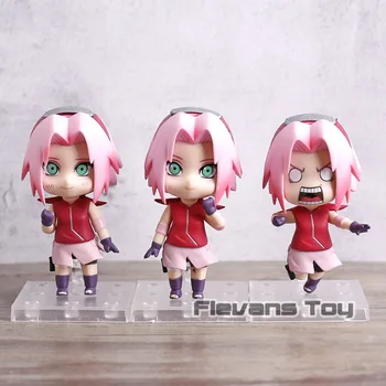 Naruto Shippuden Haruno Sakura / Uzumaki Naruto Q Version Dolls PVC Figures Collection Model Toys Gift 3pcs/set
Naruto Shippuden Haruno Sakura / Uzumaki Naruto Q Version Dolls PVC Figures Collection Model Toys Gift 3pcs/set