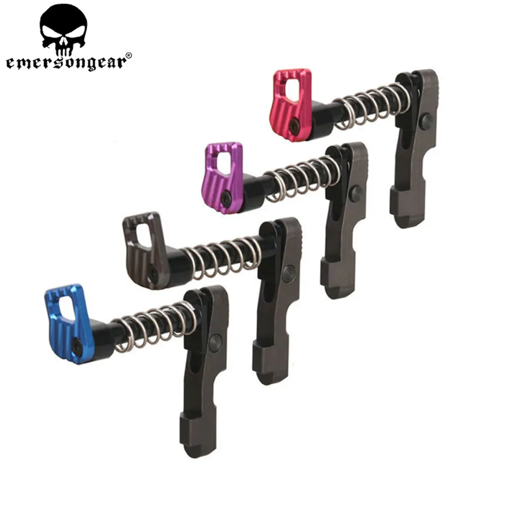 EMERSONGEAR CNC Machine Double Side (left & right hand) Magazine Release Catch for M4/M16 Series AEG BD3885
EMERSONGEAR CNC Machine Double Side (left & right hand) Magazine Release Catch for M4/M16 Series AEG BD3885
