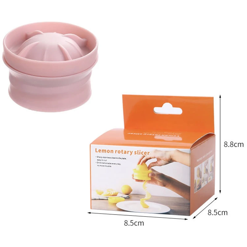 Originality Hand rotating fruit and vegetable cutting device lemon slicer lemon rotary slicer fruit slicer Kitchen tools AB127
Originality Hand rotating fruit and vegetable cutting device lemon slicer lemon rotary slicer fruit slicer Kitchen tools AB127