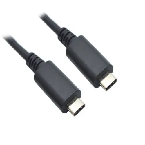 CYDZ Reversible Design USB 3.0 3.1 Type C Male Contor to Male Data Cable fo Tablet
CYDZ Reversible Design USB 3.0 3.1 Type C Male Contor to Male Data Cable fo Tablet
