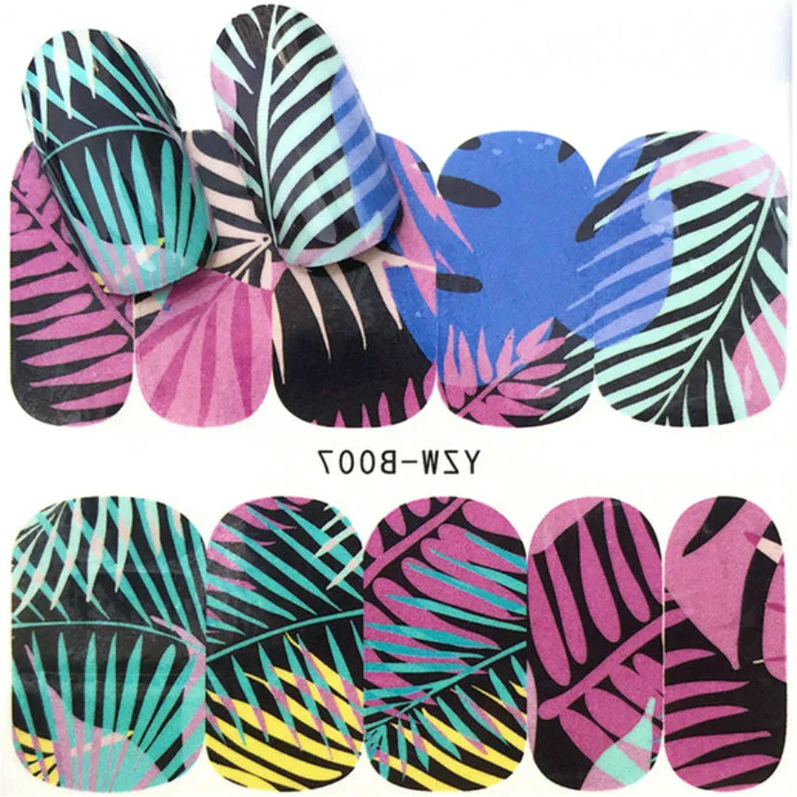 1 Pcs Colorful Leaves False Nail Tips Nature Clear Finger Full Card Nail Art Display Practice Acrylic UV Gel PolishTool Manicure
1 Pcs Colorful Leaves False Nail Tips Nature Clear Finger Full Card Nail Art Display Practice Acrylic UV Gel PolishTool Manicure