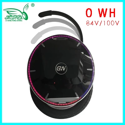 2019 Newest Gotway Nikola Electric unicycle 0 WH No battery version. Motor 2000W, maximum speed 50km/h+
2019 Newest Gotway Nikola Electric unicycle 0 WH No battery version. Motor 2000W, maximum speed 50km/h+