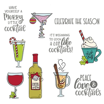 Mixed Drinks Celebrate Clear Stamp DIY Stencil For Scrapbooking Album Photo Paper Card Craft Fun Embossing Template New
Mixed Drinks Celebrate Clear Stamp DIY Stencil For Scrapbooking Album Photo Paper Card Craft Fun Embossing Template New