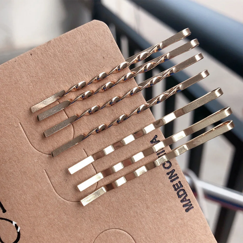 Xugar Hair Accessories 10pcs Hair Clips For Girls Hairpins Gold Metal Waved Curly Barrettes Women Bobby Pins Styling Tool
Xugar Hair Accessories 10pcs Hair Clips For Girls Hairpins Gold Metal Waved Curly Barrettes Women Bobby Pins Styling Tool