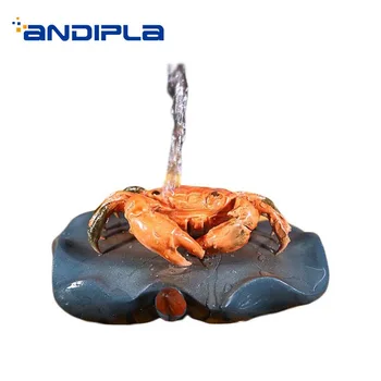 Home Tea Ceremony Accessories Authentic Yixing Purple Clay Creative Discoloration Crab Tea Pet Office Decoration Crafts Gifts
Home Tea Ceremony Accessories Authentic Yixing Purple Clay Creative Discoloration Crab Tea Pet Office Decoration Crafts Gifts
