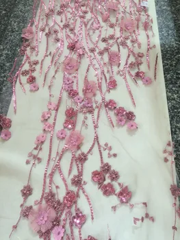 Luxury African Lace Fabric SYJ-32127 with glass beads Pretty French Guipure tulle Lace Fabric High quality
Luxury African Lace Fabric SYJ-32127 with glass beads Pretty French Guipure tulle Lace Fabric High quality