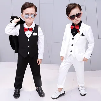Brand Boy Wedding Birthday Dress Kids Formal Dress Suit Children Blazer Clothing Set Kids Plaid Clothes Set 3pcs
Brand Boy Wedding Birthday Dress Kids Formal Dress Suit Children Blazer Clothing Set Kids Plaid Clothes Set 3pcs