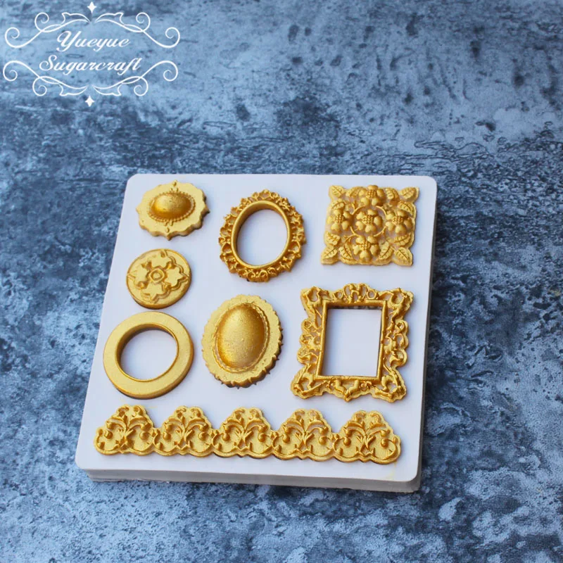 Yueyue Sugarcraft Silicone mold fondant mold cake decorating tools chocolate gumpaste mold
Yueyue Sugarcraft Silicone mold fondant mold cake decorating tools chocolate gumpaste mold
