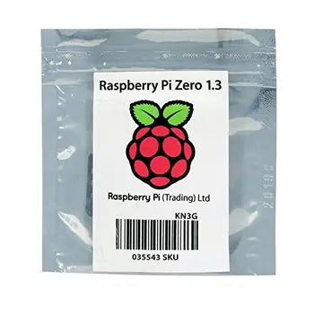Original Raspberry Pi Zero Board Camera Version 1.3 with 1GHz CPU 512MB RAM Linux OS 1080P HD video output
Original Raspberry Pi Zero Board Camera Version 1.3 with 1GHz CPU 512MB RAM Linux OS 1080P HD video output