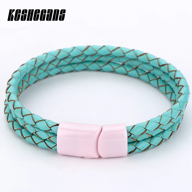 New Fashion 3 Layered Nylon Rope With Ceramic Buckle For Women Black Green Red Color Fashion Jewelry Colorful Refreshing Bangle
New Fashion 3 Layered Nylon Rope With Ceramic Buckle For Women Black Green Red Color Fashion Jewelry Colorful Refreshing Bangle