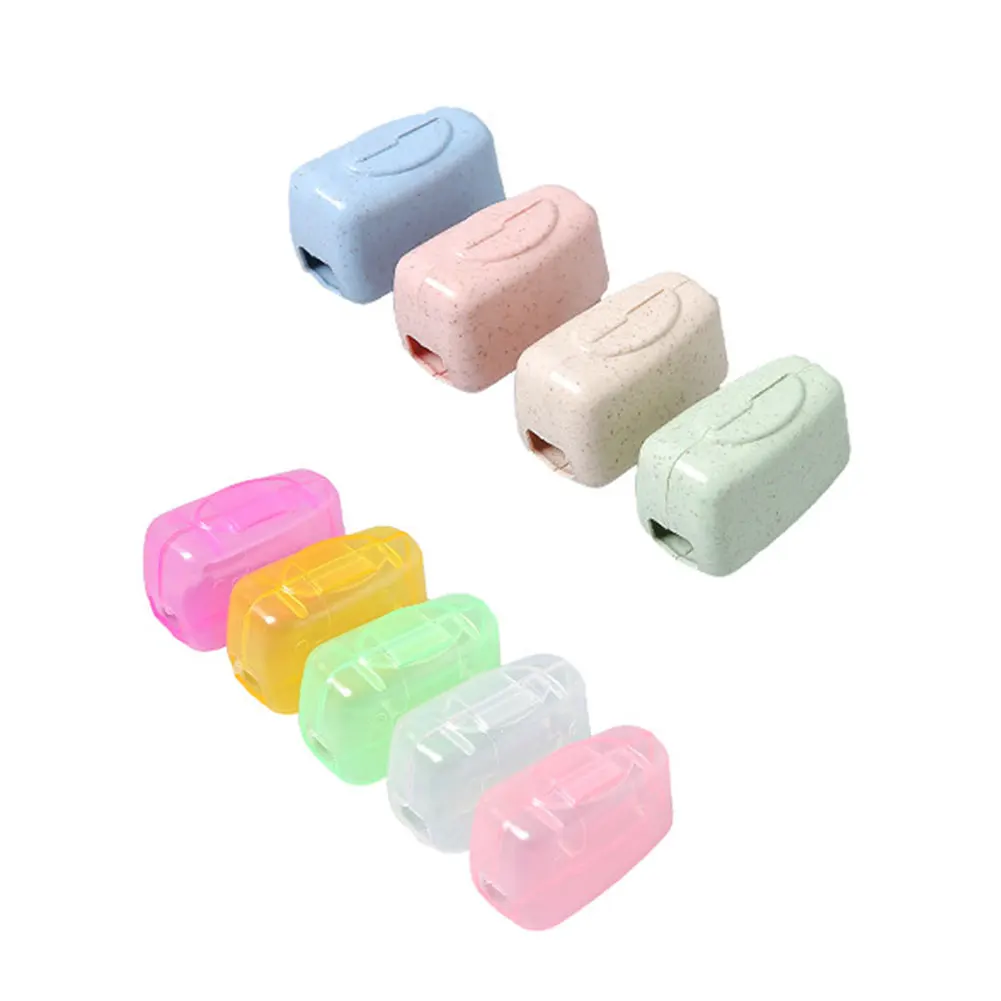 5 pcs/Lot Portable Toothbrush Cover Holder Tooth Brush Cap Case Health Germproof Travel Hiking Camping Toothbrushes Protector TB
5 pcs/Lot Portable Toothbrush Cover Holder Tooth Brush Cap Case Health Germproof Travel Hiking Camping Toothbrushes Protector TB